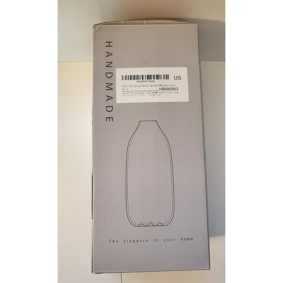 Casamotion Hand Blown Decorative Glass Vase - Picture 8 of 9